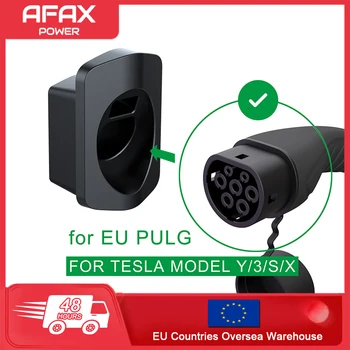 Держатель зарядного устройства AFAX EV Type2 Настенное крепление Для электромобиля, Кабель для зарядки, Органайзер, Настенный кронштейн, держатель зарядного устройства для электромобиля