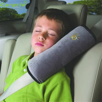 Детская подушка, автомобильный ремень безопасности, Позиционер для сна, Защитная накладка на плечо, Регулировка Подушки сиденья автомобиля для детей, детские манежи