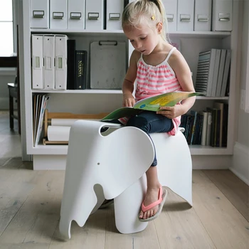 Детский Стул в форме животного, Детский стул в форме Слона В комнате, Приветствуемый водонепроницаемыми стульями из полипропиленового пластика