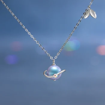 Дизайнерское ожерелье Thaya Midsummer Night's Dream с цветным жемчугом, Серебряное колье s925 для женщин, Элегантные ювелирные изделия, Подарок для дам