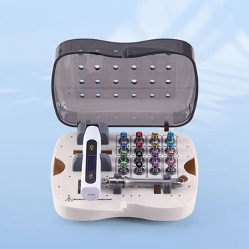 Динамометрический ключ для зубных имплантатов, Набор Отверток, Набор для Протезирования Электрических имплантатов, Универсальные Инструменты Для Ремонта с 16 Отвертками