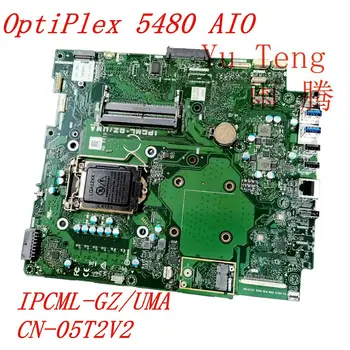 Для Dell OptiPlex 5480 AIO интегрированная материнская плата IPCML-GZ/UMA 5T2V2 05T2V2 CN-05T2V2 LGA1200 материнская плата 100% тест ОК отправить