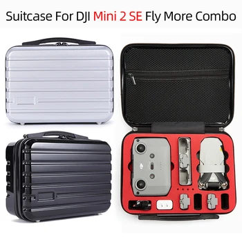 Для DJI Mini 2/Mini 2 SE Сумка для хранения Дрона, жесткий дорожный чехол, портативный Водонепроницаемый чемодан, аксессуары