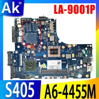 Для Lenovo 90001724 Ideapad S405 Материнская плата ноутбука VAUS5 LA-9001P A6-4455M Процессор на борту DDR3 100% Тестовая работа
