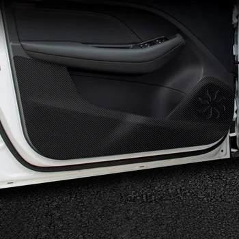 Для MG ZS MGZS EV ZST 2017-2022 Автомобильная Накладка на Дверь От Удара Защитная Наклейка Автомобильные Запчасти и Аксессуары для Автомобилей Наклейки