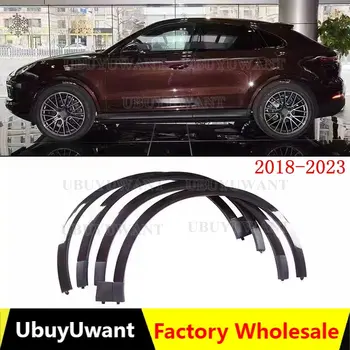 Для Porsche Cayenne COUPE 2018-2023 4 шт. Высококачественное Автомобильное Крыло В Стиле GTS, Защита Для Бровей, Накладка На Колесную Арку