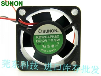 Для Sunon KD1204PKS2 4020 DC 12V 0,9 W 2-проводной осевой серверный вентилятор охлаждения 40 мм 4 см