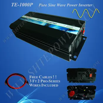 Домашний инвертор/DC-ac инвертор/чистый синусоидальный солнечный инвертор от 24 В до 230 В 1000 Вт