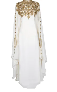 Женское длинное платье из Марокко, Дубая, длинное платье, изысканное вечернее платье