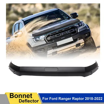 Защита от насекомых, Дефлектор Капота, Защита Капота для Ford Ranger Raptor 2018 2019 2020 2021 2022 Для Ford Ranger Everest