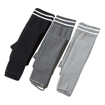 Зимние леггинсы для женщин, брюки с высокой талией, Колготки, плотные эластичные брюки, удобные штаны для йоги на теплой флисовой подкладке