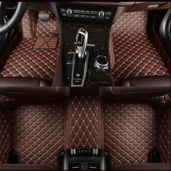 Изготовленные на заказ автомобильные коврики для Honda accord Civic CRV City HRV CR-Z Vezel Crosstour element подходят к автомобильным аксессуарам crosstour arpet