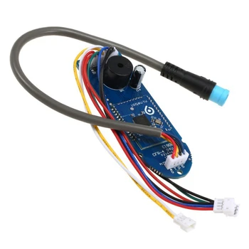 Инструментальный переключатель электрического скутера, печатная плата Bluetooth, подходящие аксессуары и запчасти для печатной платы скутера M365