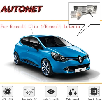 Камера заднего вида AUTONET для Renault Clio 4 Для Renault Lutecia 2012 ~ 2018/CCD/Камера заднего вида/Резервная камера/камера номерного знака