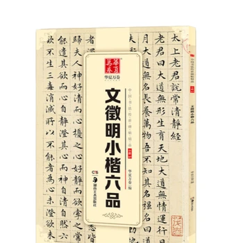 Книга китайской каллиграфии Wen Zhengming Small Regular Script Copybook Chinese Inscriptions Calligraphie HD Printing Practice Book
