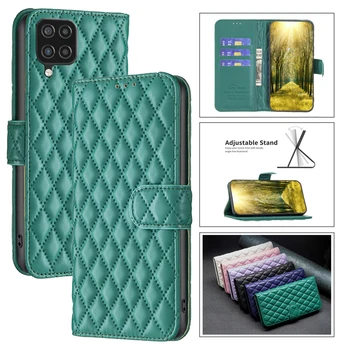 Кожаный Чехол-бумажник Для Samsung Galaxy A52s 5G A12 A32 A22 4G A52 A72 A02s A42 5G С Подставкой, Флип-Чехлы для защиты телефонов
