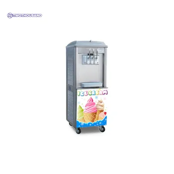 Коммерческая Одобренная CE машина для приготовления мороженого в Гуанчжоу TT-I94C