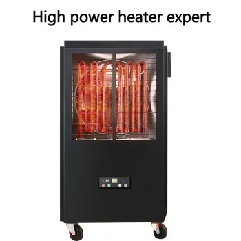 Коммерческий тепловентилятор мощностью 1500 Вт промышленные электрические обогреватели электрические грелки Бытовой термостат Промышленные обогреватели Теплый