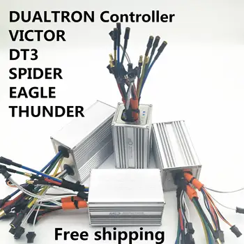 Контроллер для минимоторов DT VICTOR DT3 THUNDER EAGLEpro spider electric scooter driver ЕС бесплатная доставка