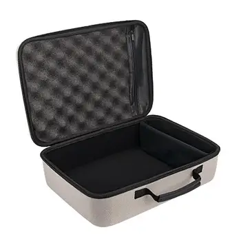 Коробка для хранения проектора Для JMGO O1, жесткая дорожная сумка из ЭВА, Двойной слайдер, Защитный чехол для проектора большой емкости