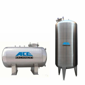 Криогенный жидкий кислород 500 м3 Frp для воды/умный резервуар для хранения