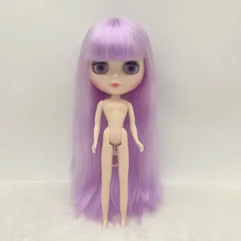 кукла блит с фиолетовыми волосами ksm