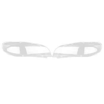 Левый + Правый для Volvo S80 S80L 2008-2015 Крышка Объектива автомобильной Фары Переднего Головного Света, Абажур, Крышка Корпуса Лампы, Прозрачная