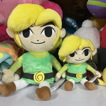 Легенды Zeldas Kawaii Плюшевая игрушка Аниме фигурка Детский подарок для мальчика Милый