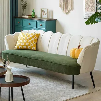 Ленивый поролоновый бисквит, диван для отдыха в гостиной, Современный уникальный минималистский диван для чтения взрослыми Poltrona Soggiorno Мебель для дома