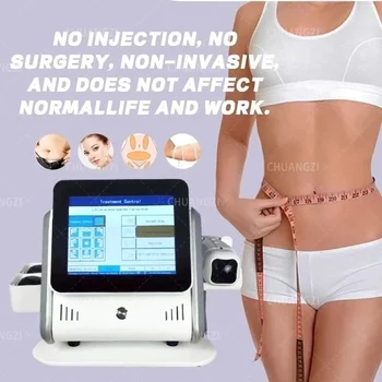 Липосонический аппарат для похудения, Подтягивающий кожу, Омолаживающий Удаление жира, Потеря веса, Удаление морщин, Контурная машина