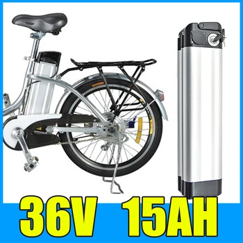Литиевая батарея 36V 15AH, аккумулятор из алюминиевого сплава, 42V Электрический велосипед, скутер, электровелосипед Бесплатная доставка