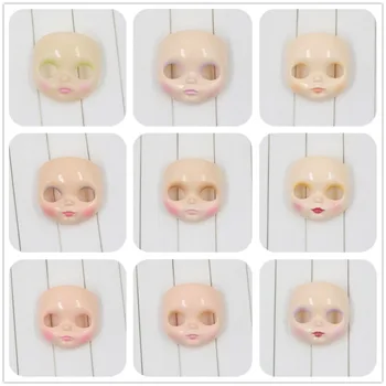 Лицевая панель куклы DBS blyth, блестящее лицо для куклы на заказ, аниме-аксессуар для куклы на заказ