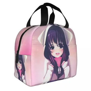 Милые сумки для ланча с рисунком из аниме 