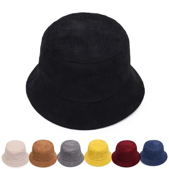 Модные женские и мужские Весенние шляпы-ведра, осенне-зимняя уличная Панама, Рыбацкая кепка, шляпа для женщин, мужчин