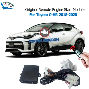 Модуль системы дистанционного запуска двигателя автомобиля для Toyota C-HR CHR 2018-2020 Подключи и играй