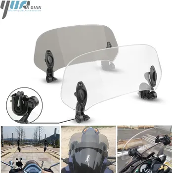 Мотоцикл Risen Регулируемый ветровой экран, спойлер на лобовое стекло, воздушный дефлектор для Honda Integra 700 750 X-ADV NM4 NSS 300 ST 1100
