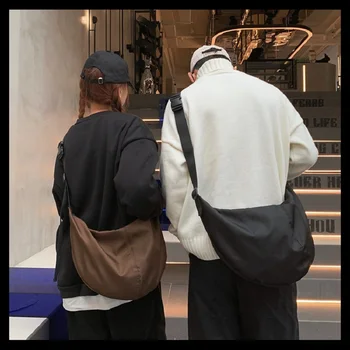 Мужская и женская сумка через плечо, студенческая сумка для отдыха, высококачественная оксфордская женская сумка-мессенджер, водонепроницаемая сумка для фитнеса на открытом воздухе