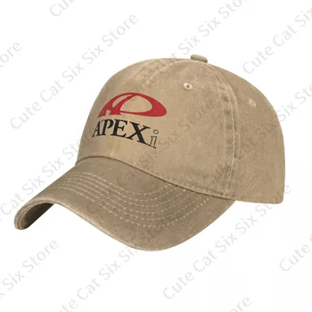 Мужские и женские винтажные бейсболки APEXis, ковбойские шляпы, регулируемые повседневные хлопковые шляпы от солнца, шляпы унисекс с козырьком