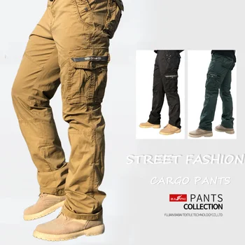 Мужские модные рабочие брюки, уличные износостойкие Альпинистские брюки, рабочая одежда, Уличные модные брюки Caro