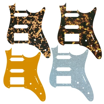 Накладка для гитары Pleroo Custom Guitar Pickgaurd - Для MIJ Ibanez AZ224 Guitar Pickguard SSH Pickup Scratch Plate Многоцветный выбор