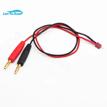 Накопите зарядный кабель mini t plug 30cm20AWG, специальный зарядный силиконовый кабель, 4 мм, зарядный штекер типа 