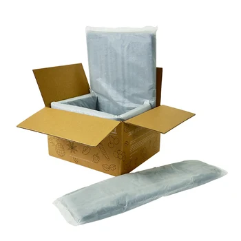 Напечатанная на заказ изолированная пенопластовая коробка для упаковки пищевых продуктов, Картонная сумка-холодильник, Коробка для мяса, Картонная коробка для транспортировки рыбы