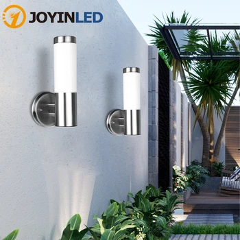 Наружный настенный светильник светодиодный светильник для крыльца, водонепроницаемые и пылеустойчивые светильники для внутреннего дворика, гаража, сада, двора, входа