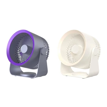 Настольный вентилятор USB, мини Регулируемый Портативный Электрический Вентилятор, летний вентилятор воздушного охладителя, вентилятор циркуляции воздуха, Материал ABS для кухни
