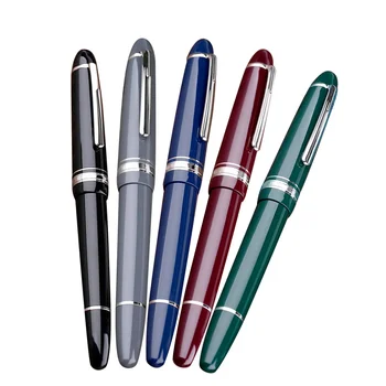 Новая авторучка Majohn P136 металлический медный поршень 0.4 EF 0.5 F Наконечники школьный офис студенческие подарочные ручки для письма