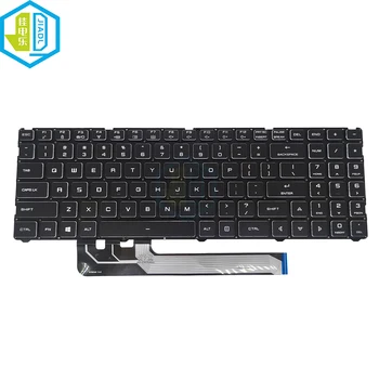 Новая клавиатура английского языка США с подсветкой для ноутбука Gateway GGNC51518-BK GWTN156-2bk GWTN156-3bk без подсветки клавиатуры KBDR15B00C-4011