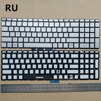 Новая клавиатура для ноутбука HP PAVILION 15-cd027AX 15-cd029AX 15-CD TPN-Q190 TPN-Q193 15-cb076TX с подсветкой из США/CA/Greek/IT/PO/RU/TR