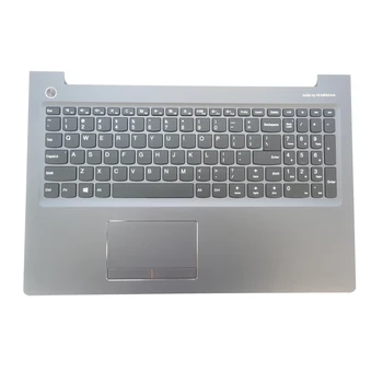 Новая Крышка C Верхним Регистром, Подставка для рук с английской клавиатурой США для Ноутбука Lenovo Ideapad 510-15 310-15 ABR IAP IKB ISK 5CB0M29209