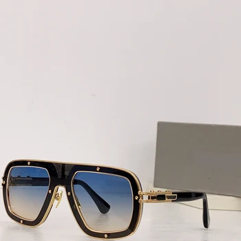 Новые высококачественные ацетатные роскошные Солнцезащитные очки, мужские Модные дизайнерские очки UV400, Уличные Очки ручной работы, женские Модные СОЛНЦЕЗАЩИТНЫЕ ОЧКИ