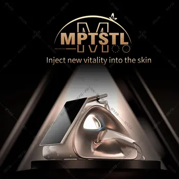 Новый TT MPTSTL hifu Микроциркуляторный точечный зонд для подтяжки лица и упругости кожи с многомерной плоской ручкой, кольцевая ручка 360